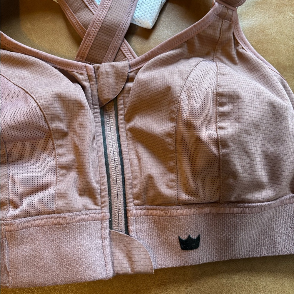 Shefit Light Pink Sports Bra View 2